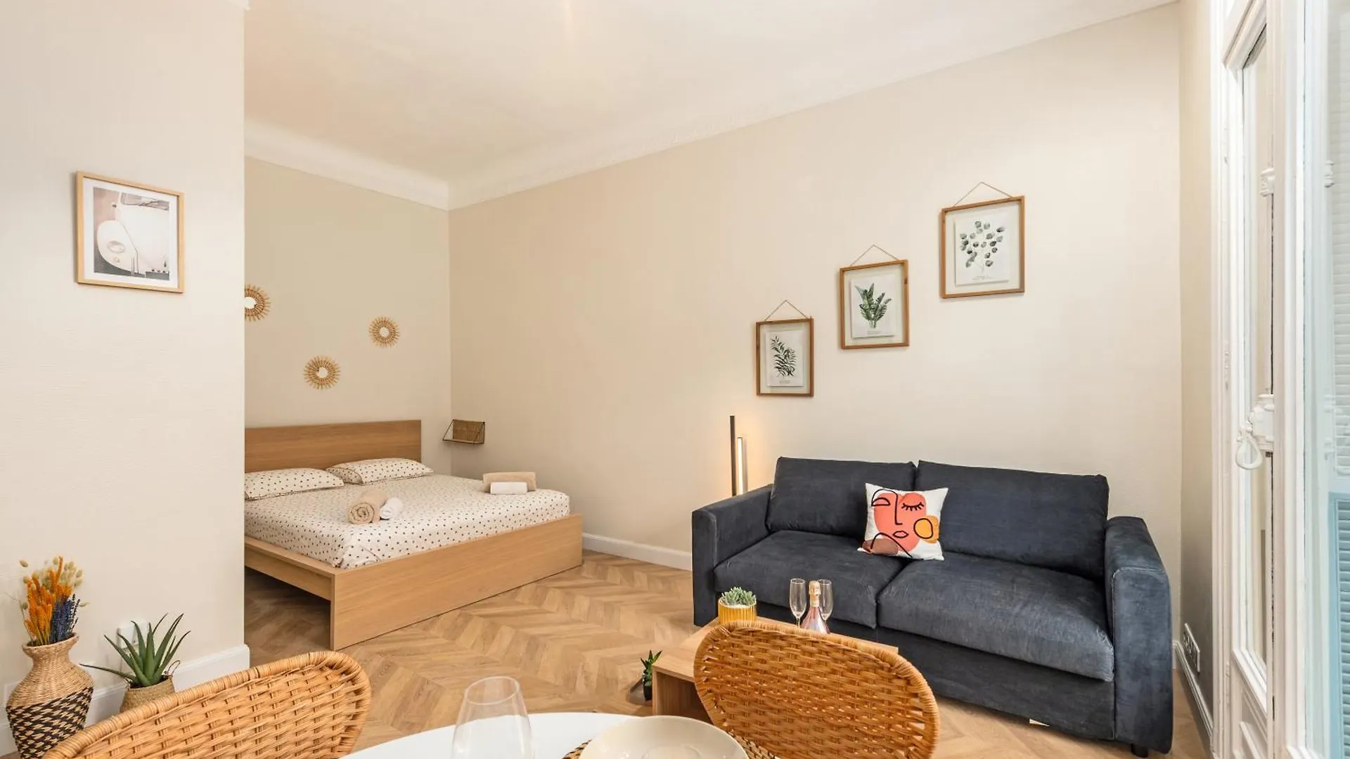 Mont Fleuri- Somptueux 2 Pieces - Parking - Menton Apartman