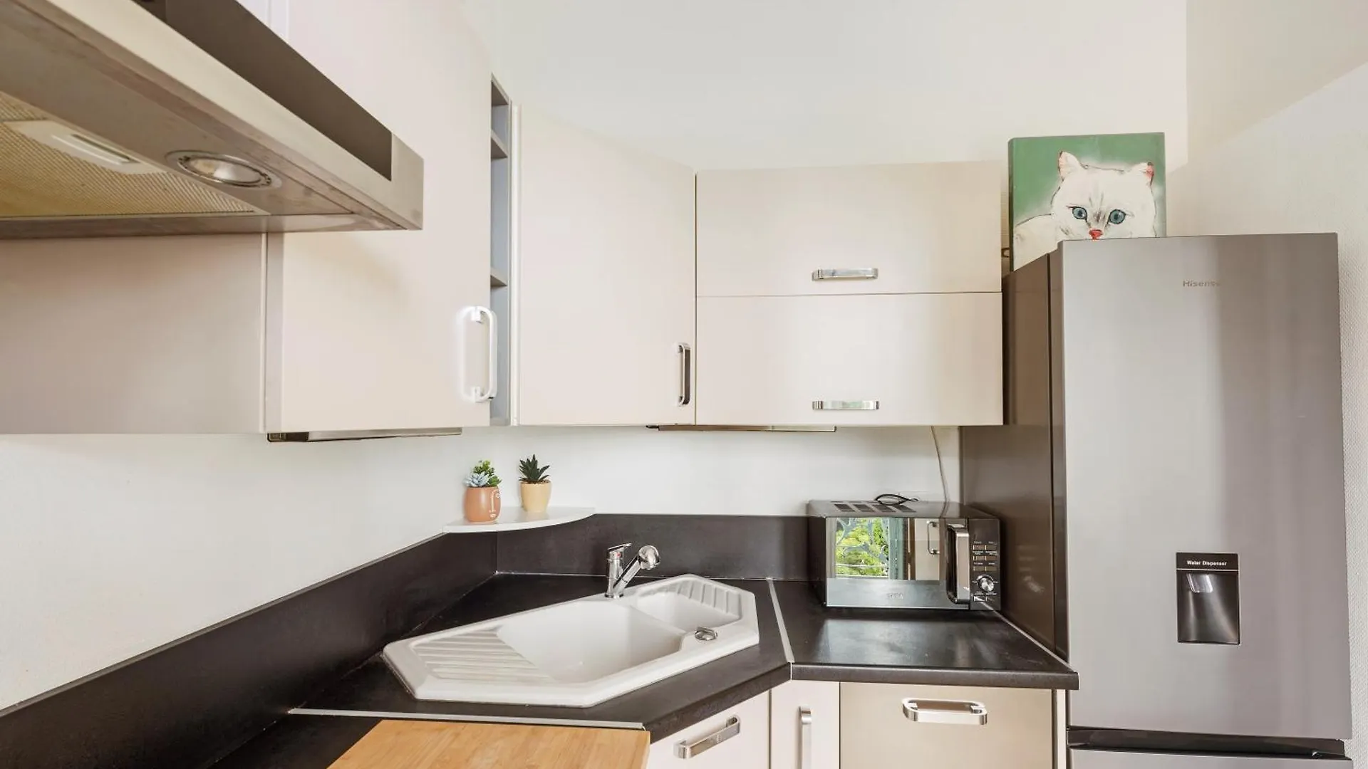 Mont Fleuri- Somptueux 2 Pieces - Parking - Menton Apartman Franciaország