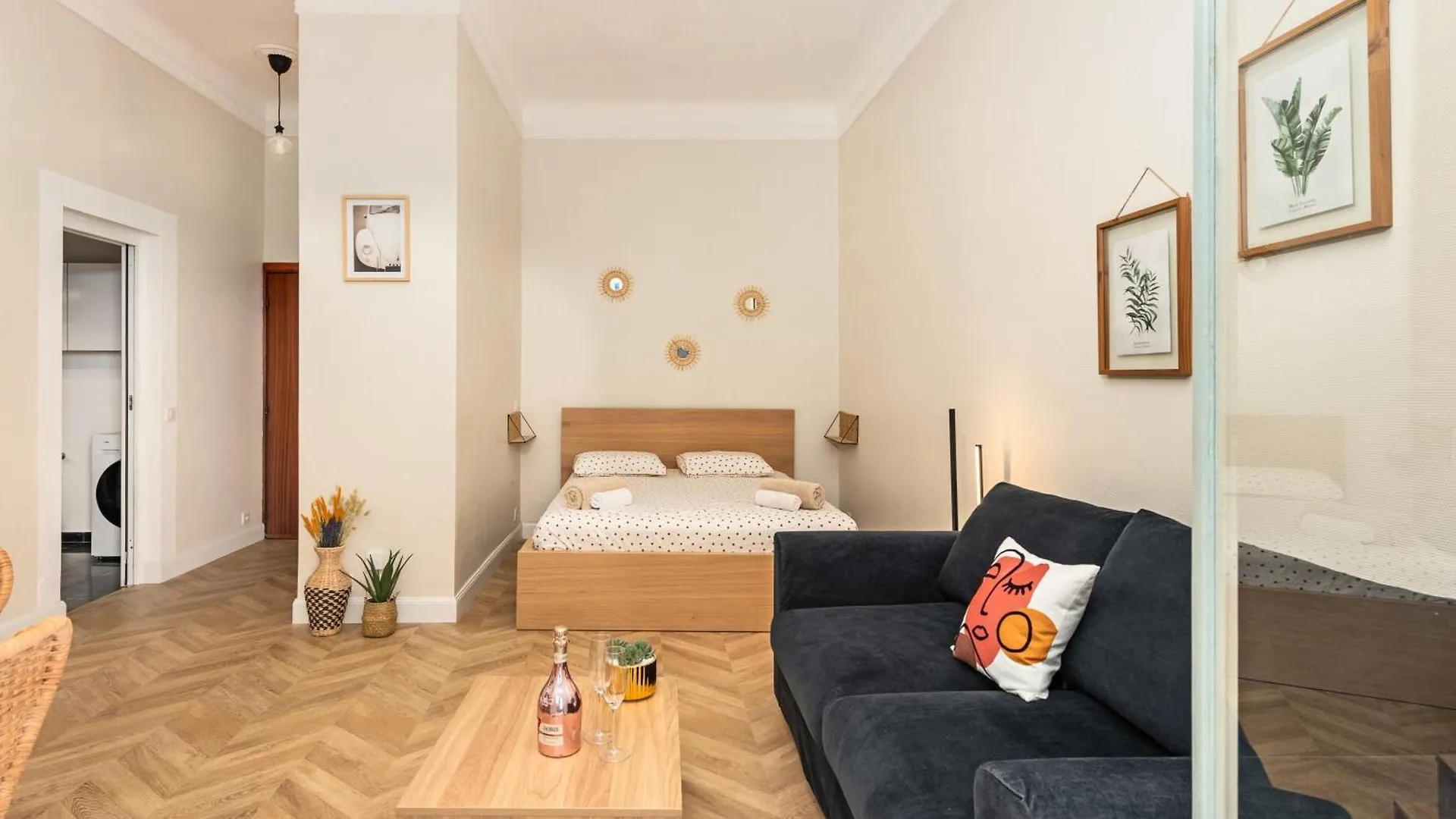 Mont Fleuri- Somptueux 2 Pieces - Parking - Menton Apartment