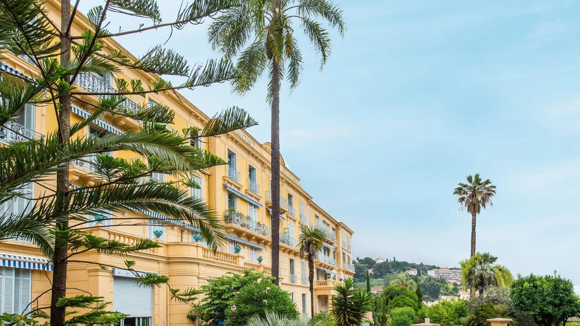 Mont Fleuri- Somptueux 2 Pieces - Parking - Menton Apartment France