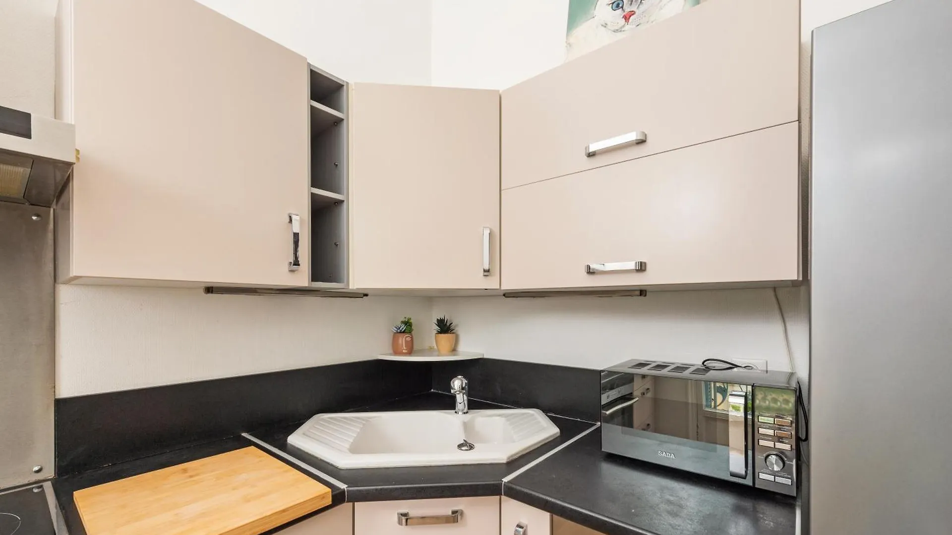 Mont Fleuri- Somptueux 2 Pieces - Parking - Menton Apartment