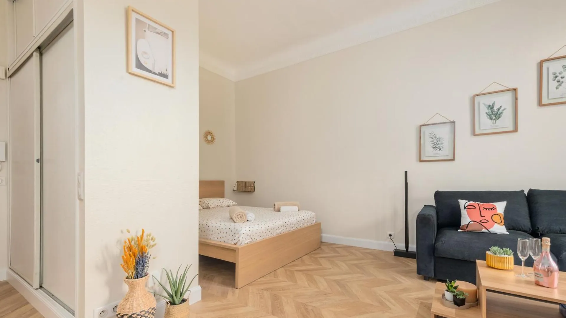 Mont Fleuri- Somptueux 2 Pieces - Parking - Menton Apartment France