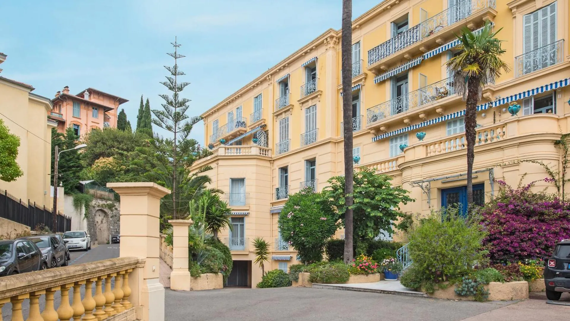 Mont Fleuri- Somptueux 2 Pieces - Parking - Menton Apartment France